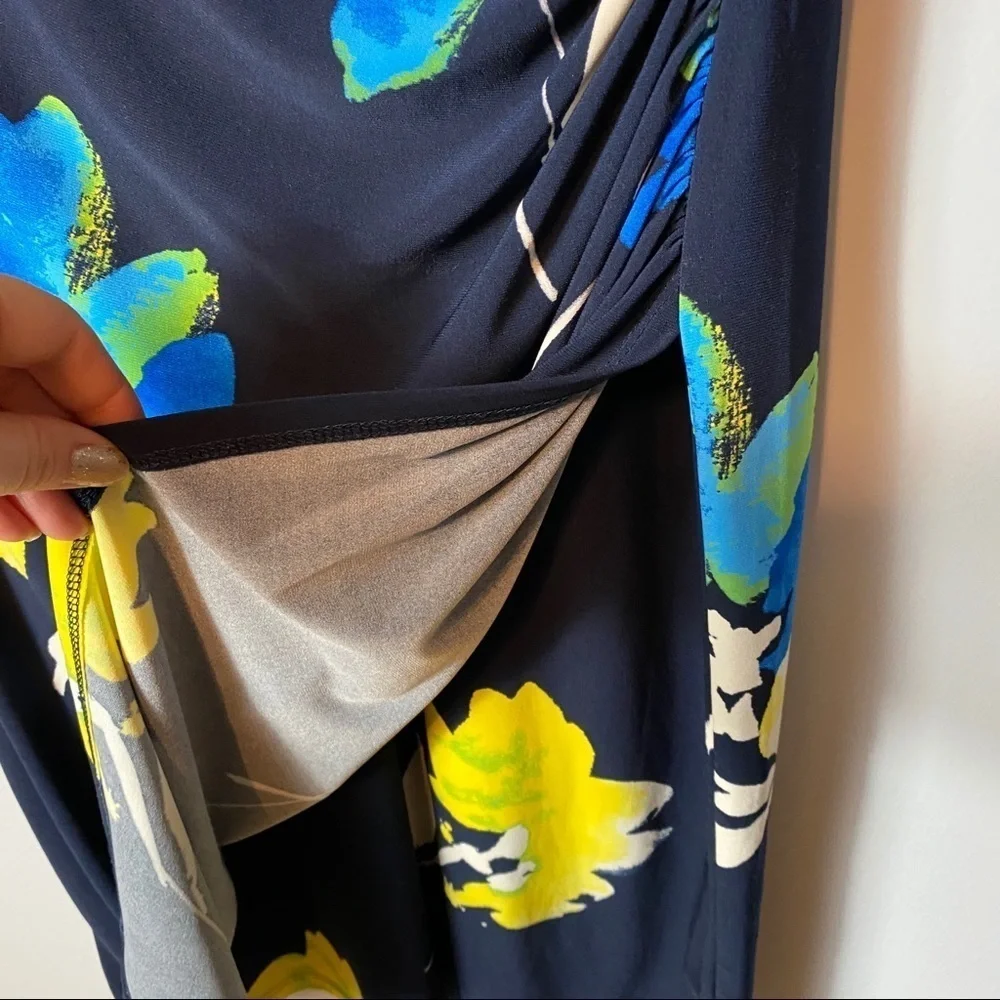 Lauren Ralph Lauren floral dress size 6